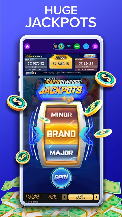 High 5 Casino Vegas Slots screenshot-5