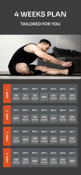 Game screenshot Home Workout • Planner & Coach apk