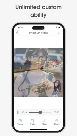 Game screenshot Photo On Video hack