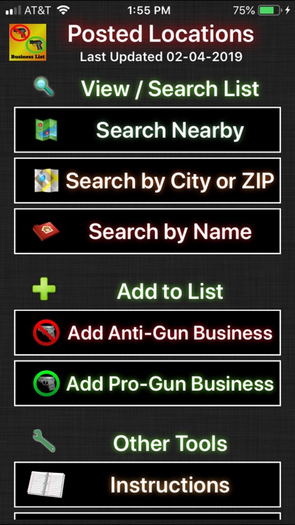 Posted! - List Pro & Anti-Gun