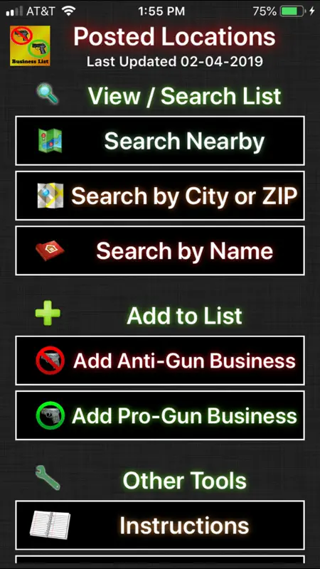 Posted! - List Pro & Anti-Gun screenshot 2 of 5