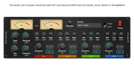 multi-tap delay auv3 plugin iphone capturas de pantalla 1