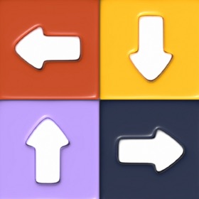 螢幕擷取畫面 (3) Sweep Puzzle - Tap Arrows Away