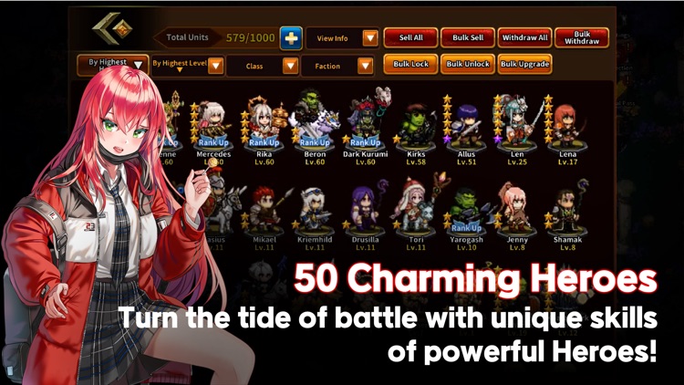 Eternal Sword - Region Tactics screenshot-3