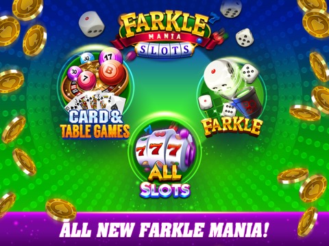 Farkle mania - slots,dice,kenoのおすすめ画像4