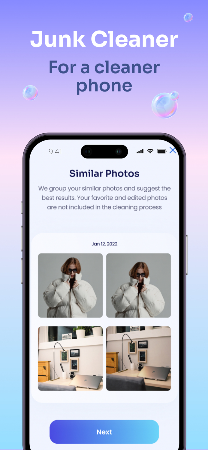 CleanApp Pro Storage Cleaner