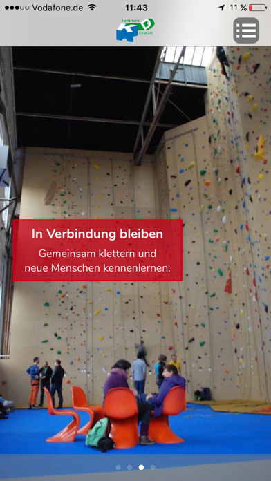 Kletterhalle Dellbrück Screenshot