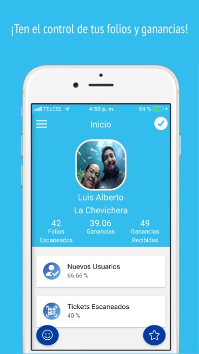 TRIPULACION SHOPNET Screenshot