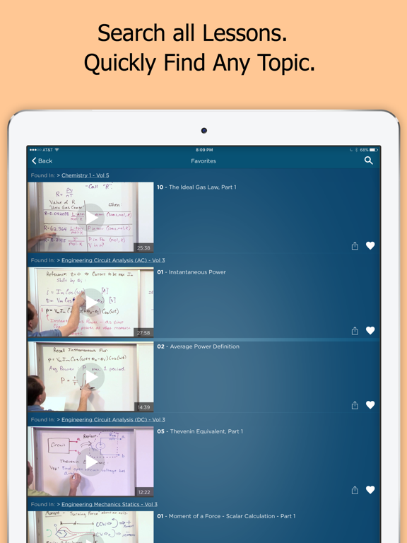 Math and Science Tutor iPad screenshot 4 - Education app