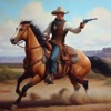 West Fighter Cowboy Games 3D icon