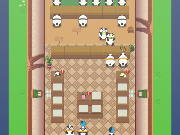 Panda Cafe - Idle Tycoon