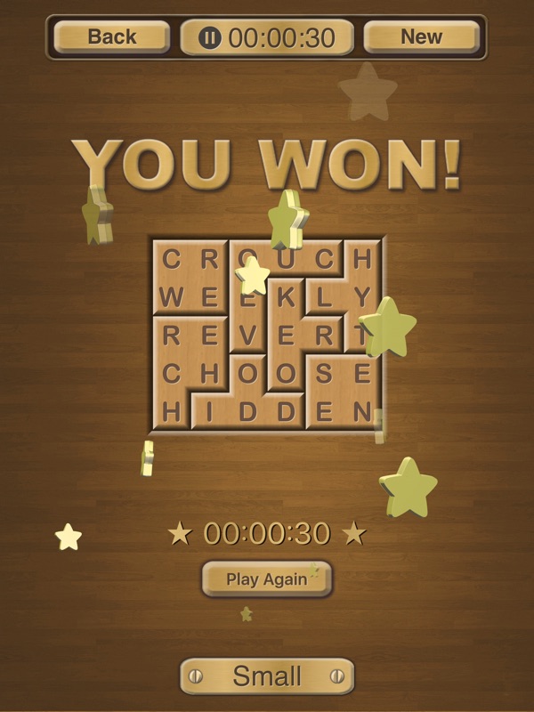 Word Jigsaw! screenshot 10