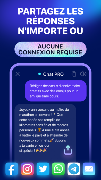 Screenshot #3 pour Chat PRO IA Francais