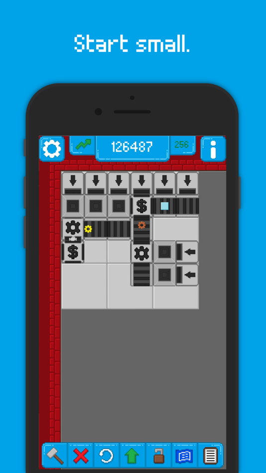 #1. Assembly Line! (iOS) Podle: Joao Reis