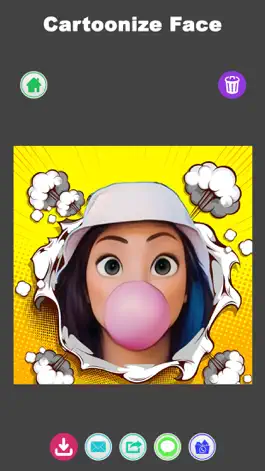 Game screenshot Cartoon Face Remove BG Zoocy mod apk