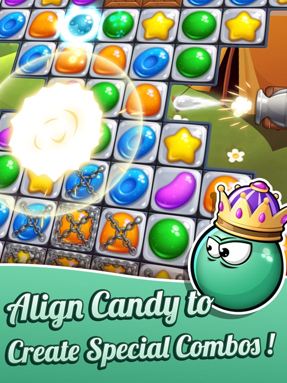 Screenshot #6 pour Jewel World Candy Deluxe