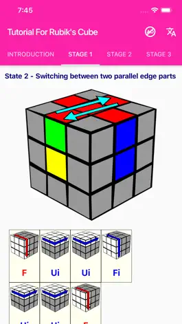 Game screenshot Tutorial For Rubik's Cube hack