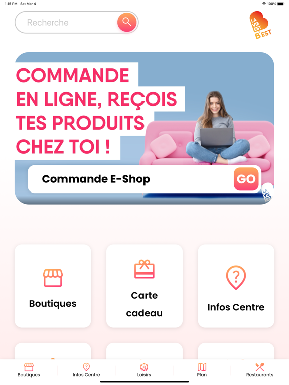 Screenshot #5 pour Centre B'EST