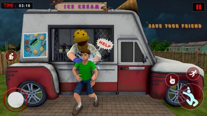 Horror Ice Scream Scary Games Screenshot