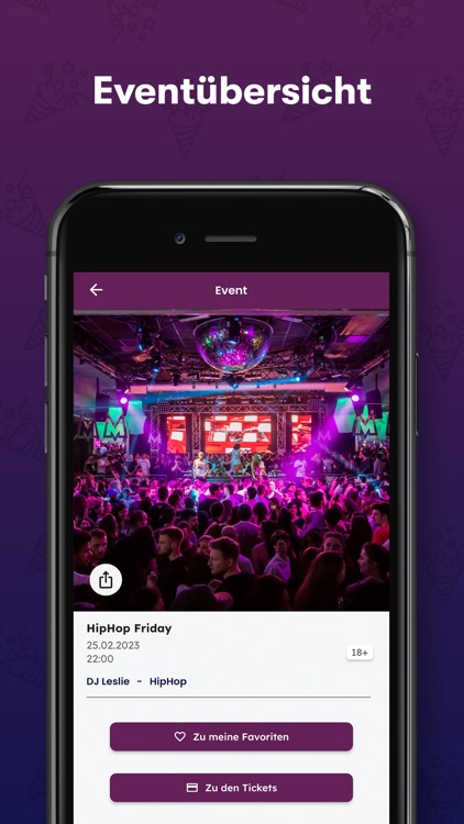 myclub - Die Party App screenshot-3