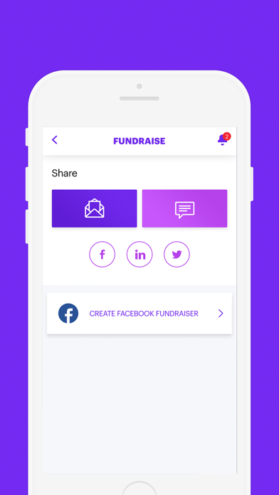 March for Babies for iPhone Screenshot