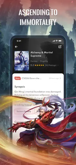 Game screenshot Novel Dragon apk