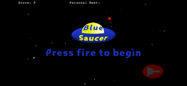 ‎Blue Saucer Screenshot