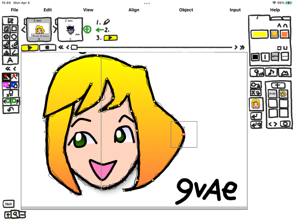 #5. 9VAe (iOS) Podle: Hologram Co.,Ltd.