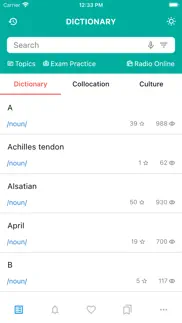 english dictionary - ldoce iphone screenshot 3