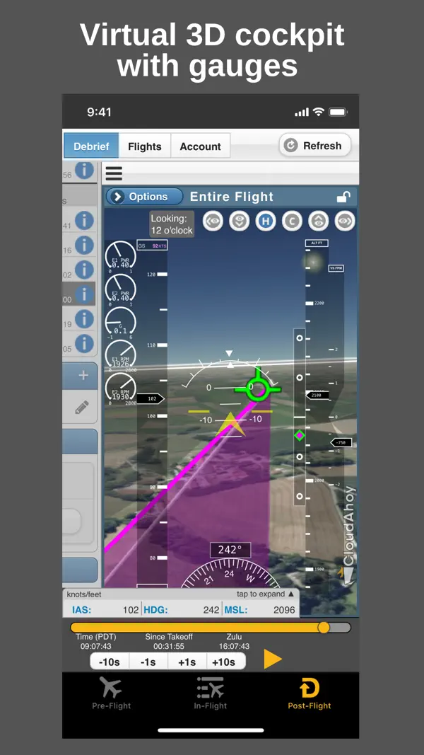 CloudAhoy Screenshot 6