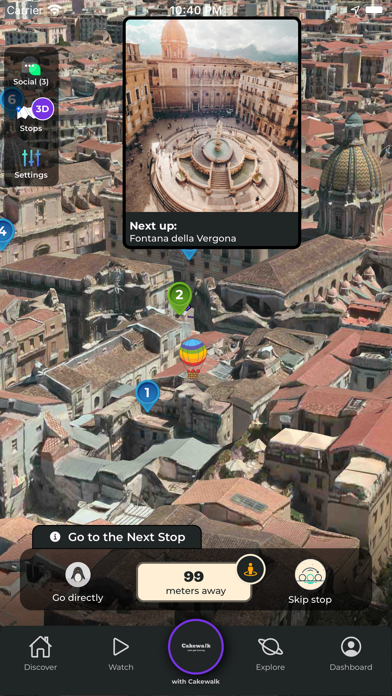 Cakewalk - Video Tours & More Screenshot