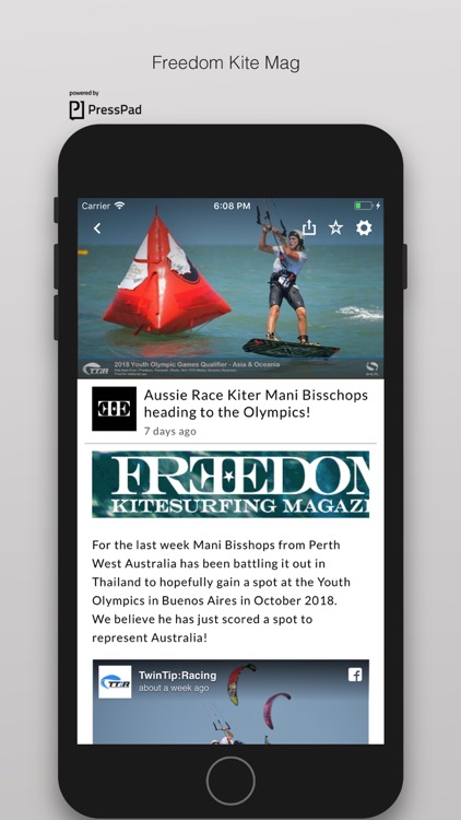 Freedom Kite Mag