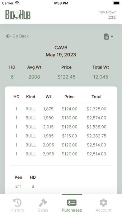 BidHub Auction Suite Screenshot