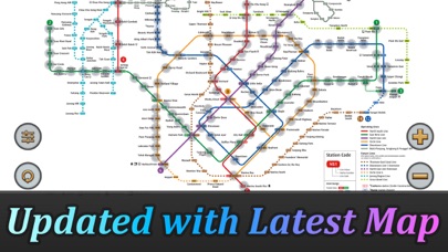 Singapore MRT Map Route(Pro)のおすすめ画像4