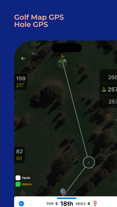 Golf GPS Screenshot