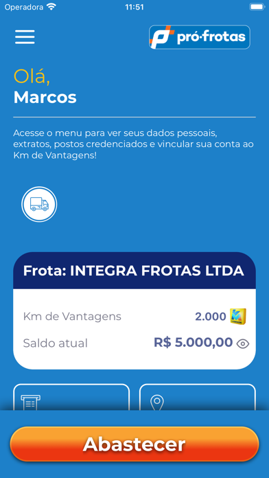 Pró-Frotas - Motorista Screenshot