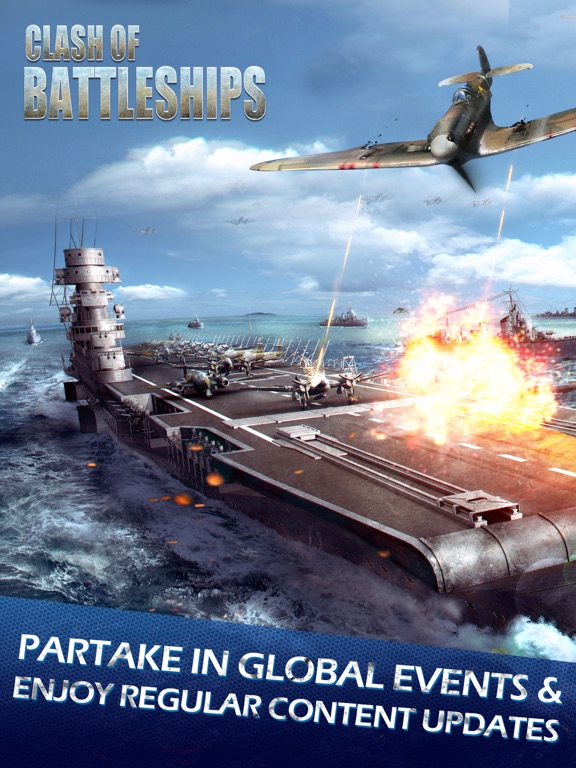 Screenshot #1 for Clash of Battleships - COB