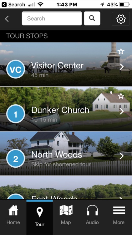 Antietam Trail Map App