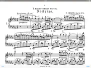 chopin nocturnes - syncscore ipad resimleri 3