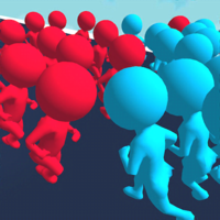 Crowd Count Master Runner 3D