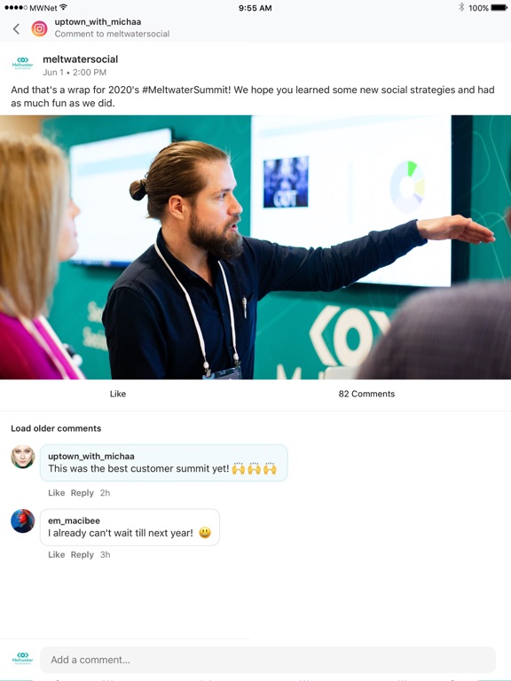 Screenshot #6 pour Meltwater Engage
