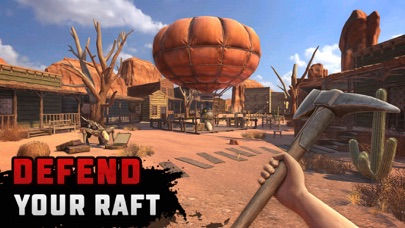 Raft® Survival : Desert Nomad Screenshot
