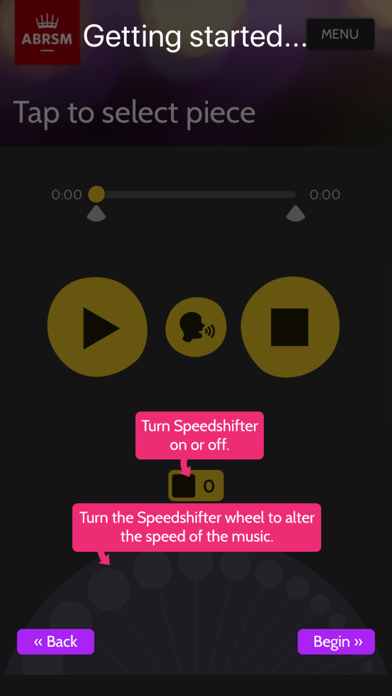 ABRSM SfMT Practice Partner Screenshot