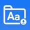 Icon Fonts : Install Any Fonts