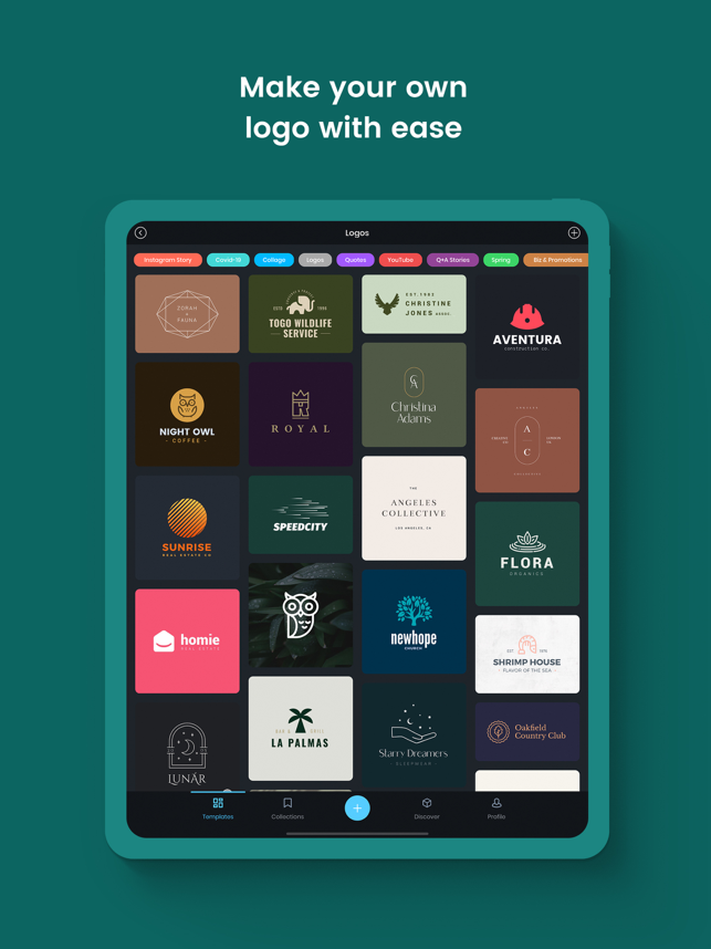 ‎Design Lab・Graphic Maker・Logo Screenshot