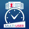 iTimePunch Multi User Work Log delete, cancel