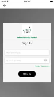 the ridge gc iphone screenshot 4