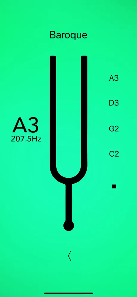 Cello Tuner Basic