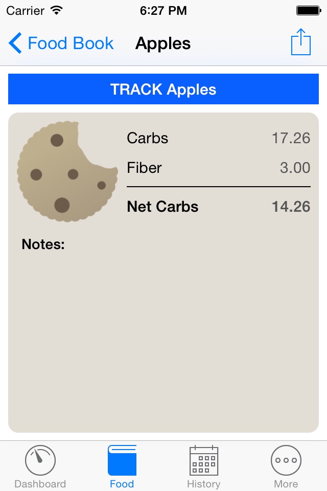 Carbs to Go! screenshot 3