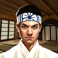 Cobra Kai Card Fighter